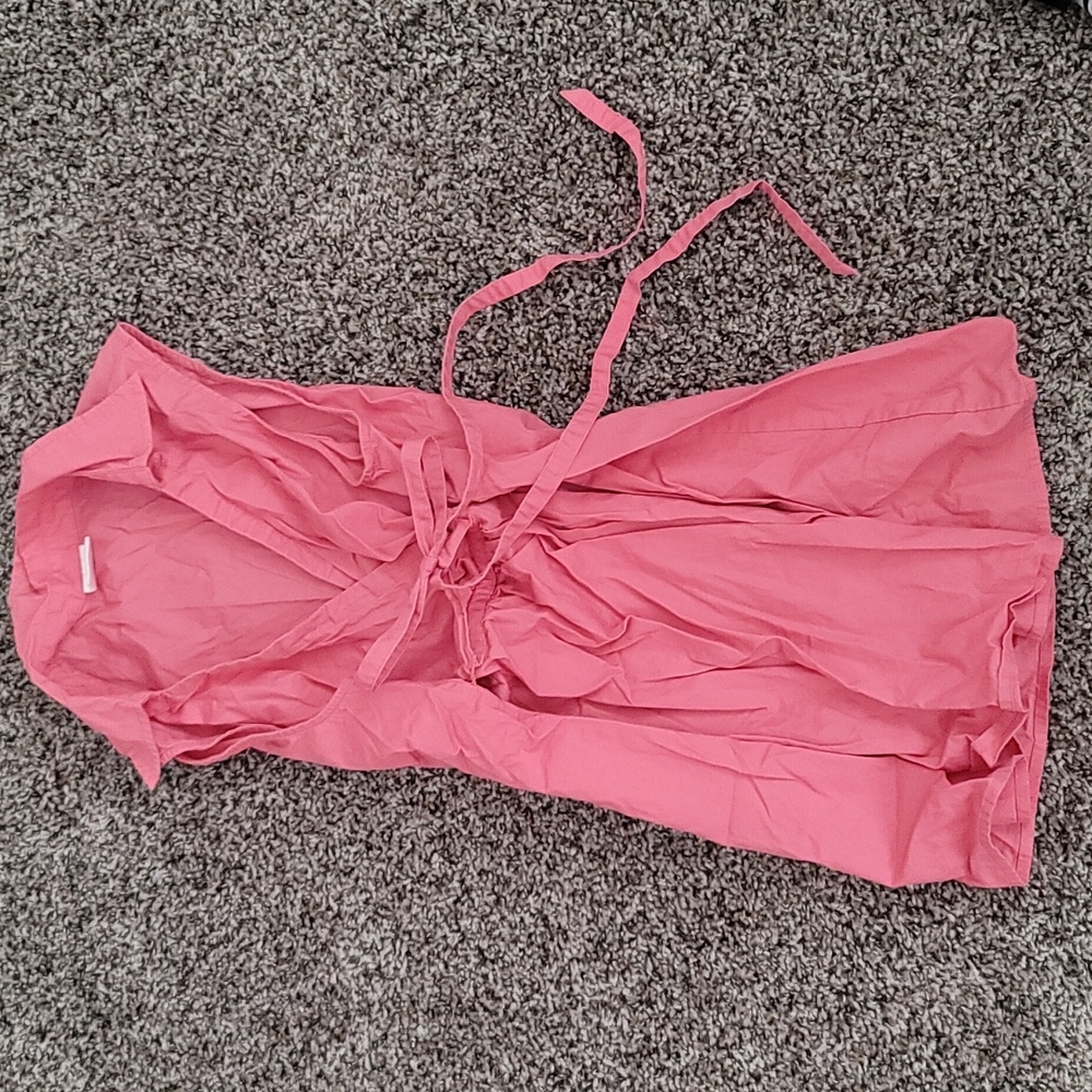 Pink dress